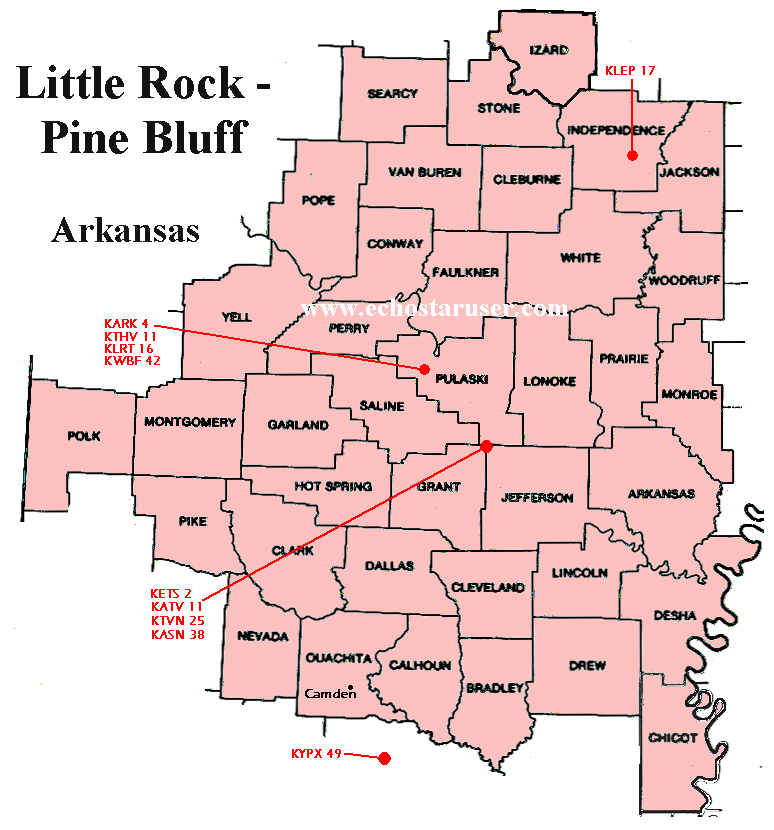 Little Rock / Pine Bluff, AR